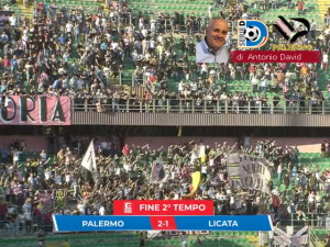 Serie D sempre più avvolgente e Palermo da categoria superiore.....