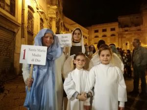 Sfilata dei Santi 2018
