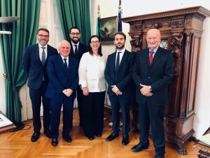 Incontro Roma M5S tribunale Termini Imerese