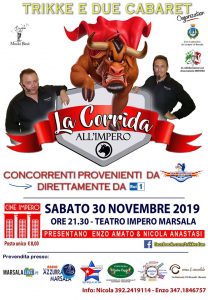 La Corrida all'Impero Marsala 30 11 2019