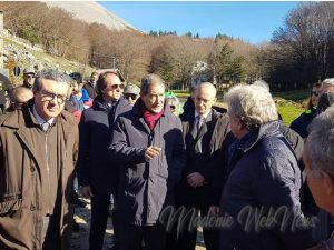 Musumeci a Piano Battaglia. Bisogna far ripartire impianti e strade