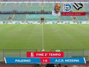 Riprende il cammino rosanero. 1-0 nel derby con l' ACR Messina
