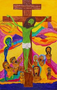 Holodomor. Il Cristo Verde. Il Cristo delle Campagne Violate. Il Cristo dei Contadini affamati