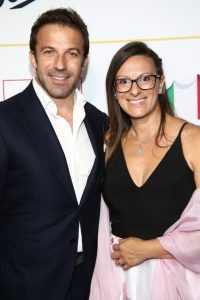 Alessandro Del Piero con Genny Nevoso