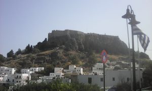 castello lindos