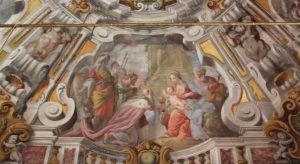Raccolta di indumenti nuovi per neonati destinati alle neomamme bisognose, 18 dicembre 2019.