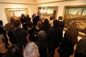MPS ROCCA SALIMBENI VISITA ARTE