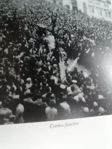 Corteo funebre Miraglia