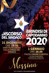 Discorso nuovo anno