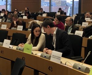 Ignazio Corrao Eleonora Evi in Commissione Peti con i formatori siciliani