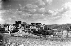 Panorama di Ioppolo G. primi decenni del ‘900.