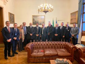 Roma - Coordinamento sindaci Belice con il viceministro Cancelleri