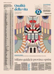 qualità vita sole24ore