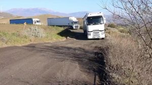 Strade colabrodo e rattoppate. E' una Sicilia da terzo mondo