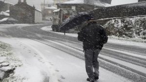 Freddo e neve per un paio di giorni sulle Madonie