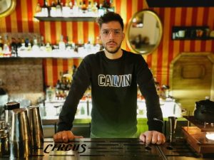 Giovanni Torre, bar manager e proprietario del Circus Cocktail Bar di Catania