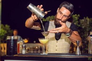 Salvatore Longo del Bohème Mixology Bar di Tremestieri Etneo - Catania