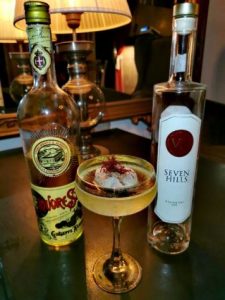 drink IL BUONO IL BRUTTO IL CATTIVO di Giovanni Torre bar manager e proprietario del Circus Cocktail Bar di Catania
