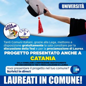 laurea in comune