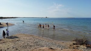 Il campo di beach volley abusivo nel cuore dell’area protetta