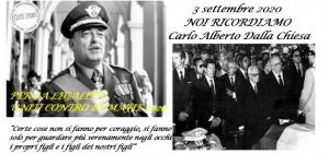 Locandina Carlo Alberto Dalla Chiesa 2020
