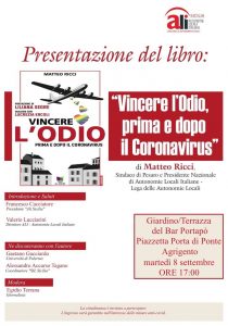 manifesto vincere odio