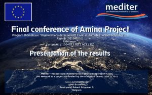 Final Conference Amiona Project